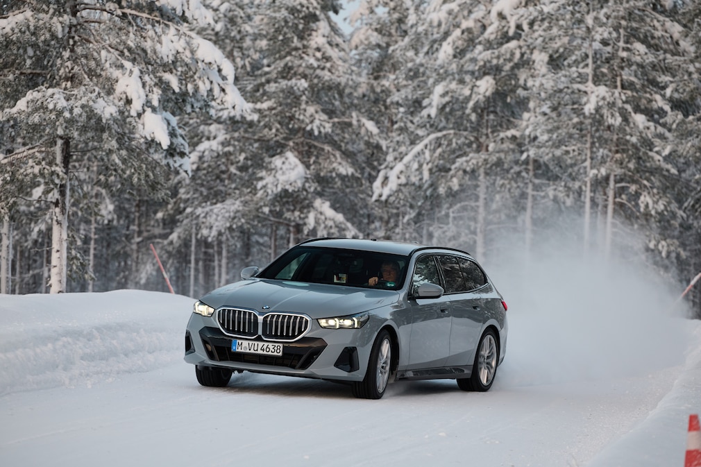 AUTO BILD padangų testas 2026: 245/45 R19 — žieminės padangos — Continental & Michelin
